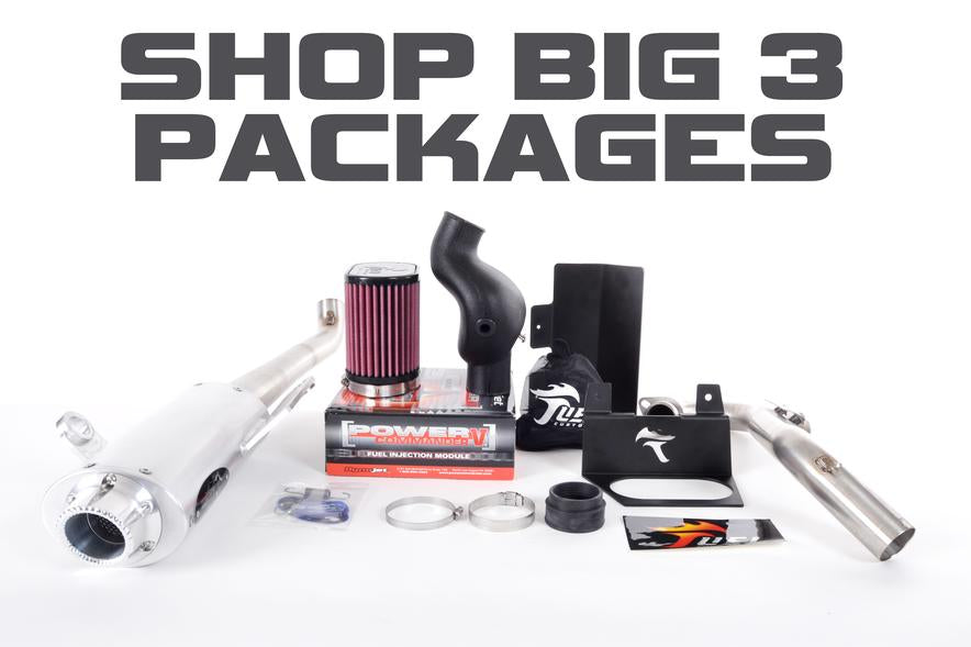 Save Money with Big 3 Exhaust Packages