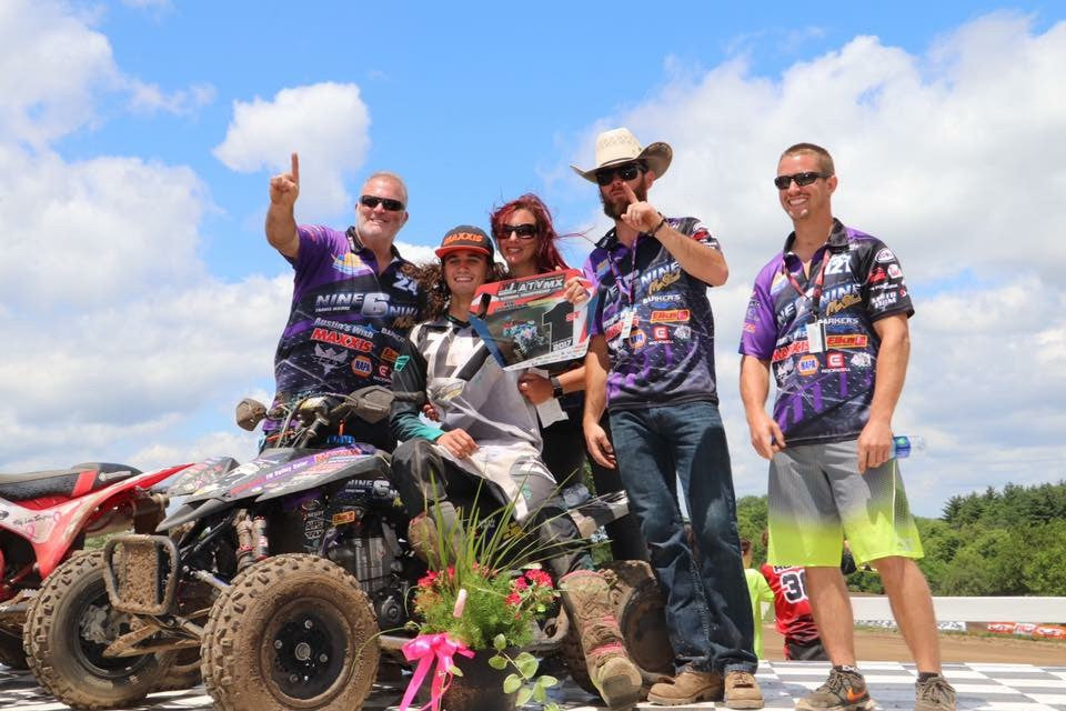 Barker's Sponsored Team Nine6Nine On The First Half Of The 2017 ATV MX Nationals