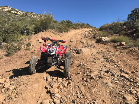 Barker's Sponsored Rider, Juan Pirrunas Dominguez, In Position To Take Down The 2017 Baja 500