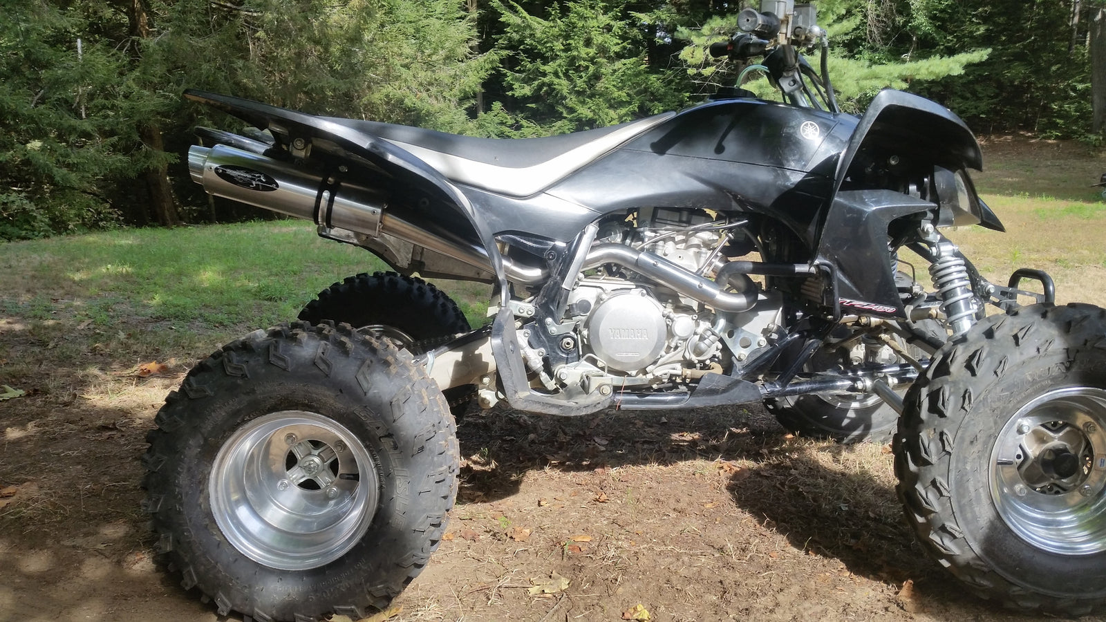 Which Yamaha YFZ450 Barker's Exhaust System is right for your machine?