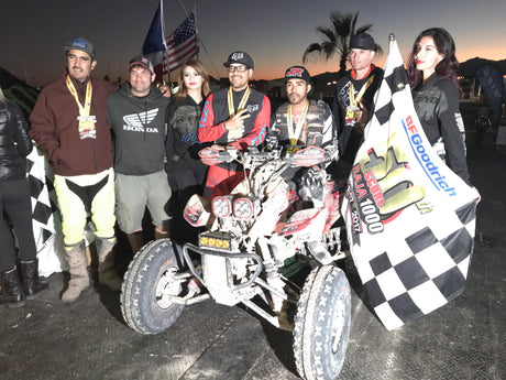 Post-Race Report - Juan Pirruñas Dominguez & Team 109A Finish 2nd at 50th Baja 1000