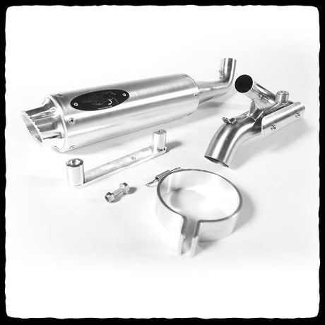 New Full Exhaust System for 2016-2018 KTM 450SX-F Dirt Bike