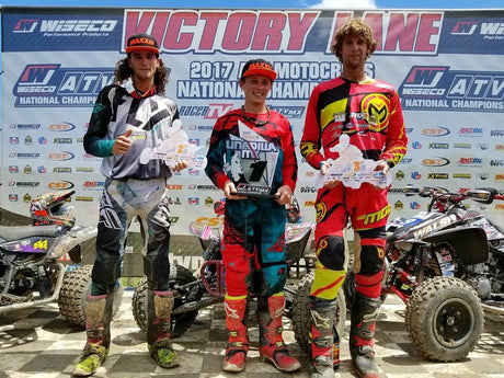 Excitement Builds as Team Nine6Nine Takes On the Second Half of the 2017 ATV MX National Championship