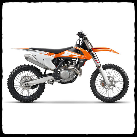 KTM Dirt Bike Exhaust
