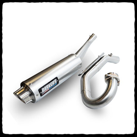 Suzuki LTZ400 Full Single Exhaust System for 2003-2018