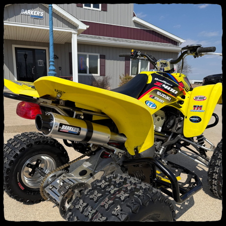 Suzuki LTZ400 Full Single Exhaust System for 2003-2018