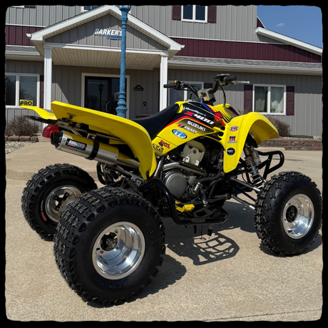 Suzuki LTZ400 Full Single Exhaust System for 2003-2018