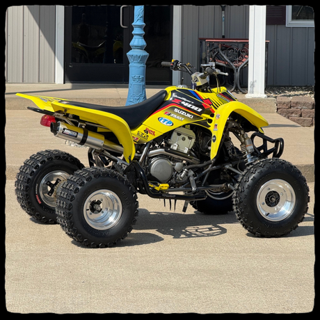 Suzuki LTZ400 Full Single Exhaust System for 2003-2018