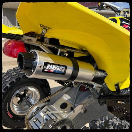 Suzuki LTZ400 Full Single Exhaust System for 2003-2018