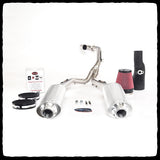 Yamaha Raptor 700 Dual System Fuel Customs / EHS Racing Big 3 Package for 2015+ Models