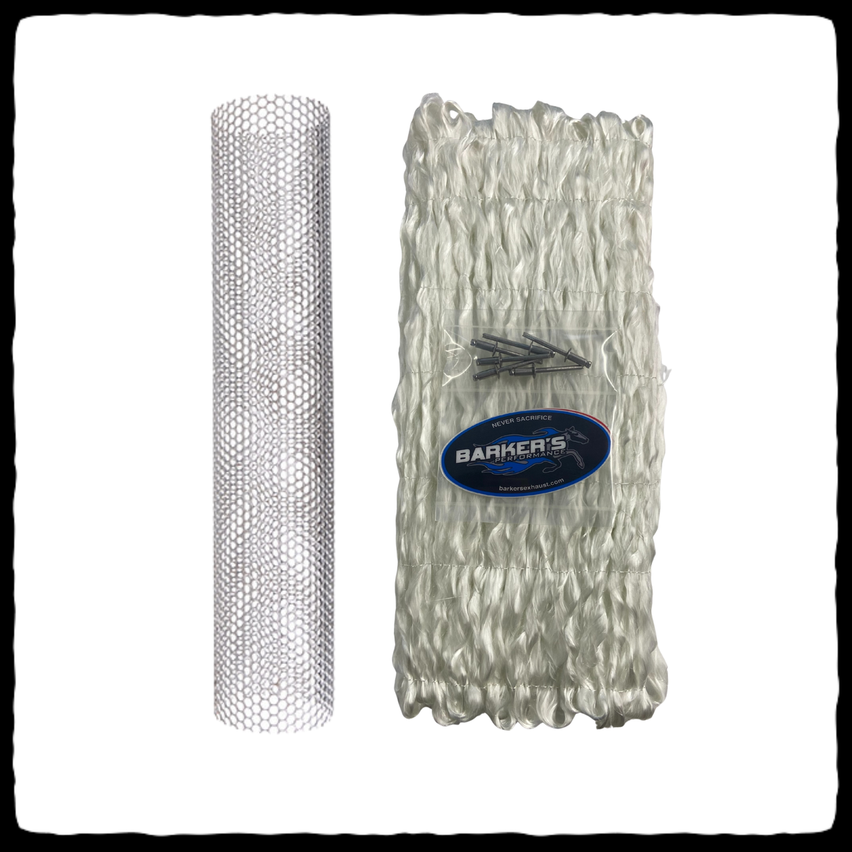 Barkers Exhaust Complete Muffler Repack Kit