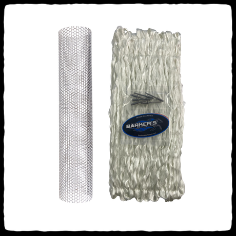 Barkers Exhaust Complete Muffler Repack Kit