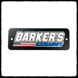 Barkers Exhaust USA Tag