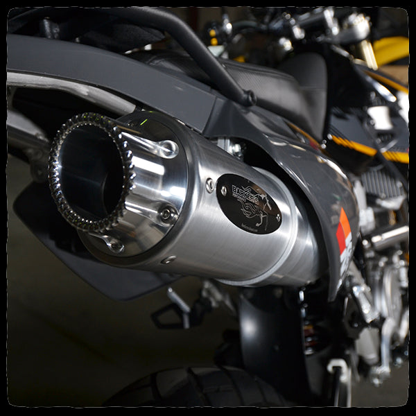 Suzuki DRZ400 Full Single Exhaust System