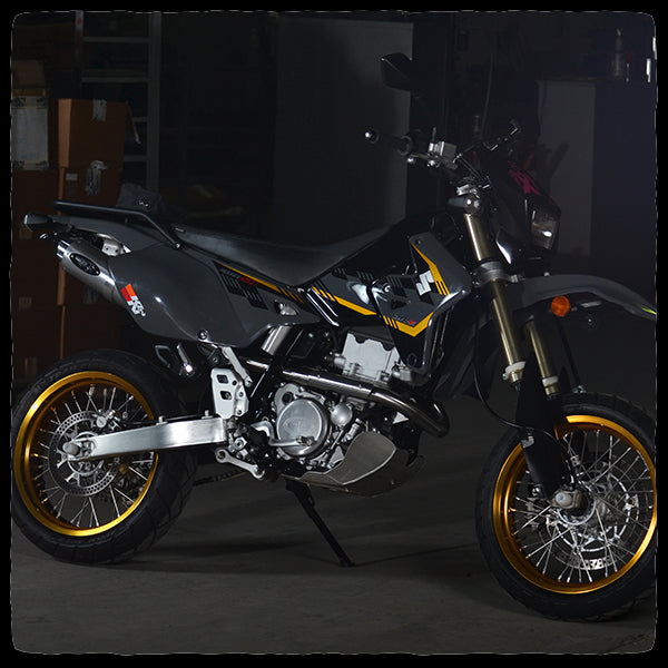 Suzuki DRZ400 Full Single Exhaust System
