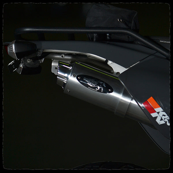 Suzuki DRZ400 Full Single Exhaust System