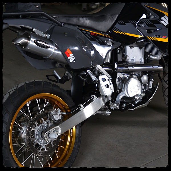 Suzuki DRZ400 Full Single Exhaust System