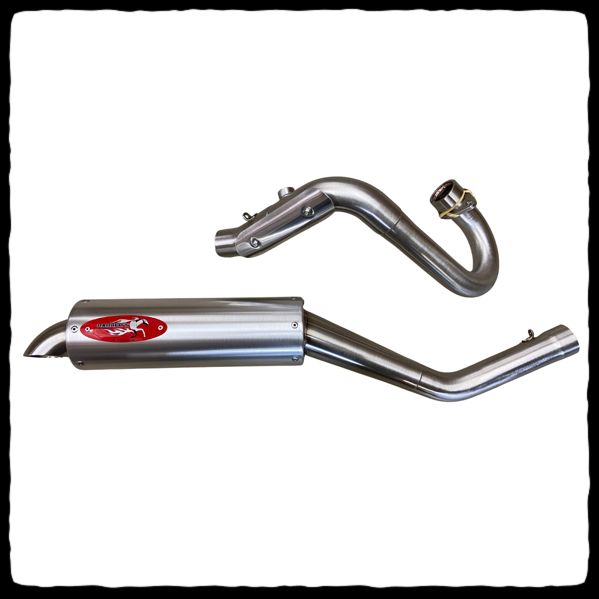 Honda CRF300L Full Exhaust System