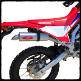 Honda CRF300L Single Exhaust System Back