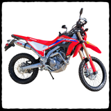 Honda CRF300L Single Exhaust System Side