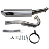 KLX300R Single Exhaust