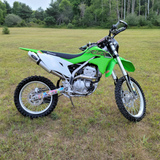 Kawasaki KLX300R Full Single Exhaust System