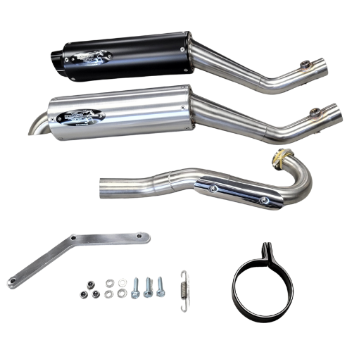 Kawasaki KLX300 Dual Sport & KLX300SM Full Single Exhaust System