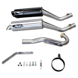 Kawasaki KLX300 Dual Sport & KLX300SM Full Single Exhaust System