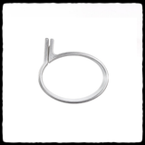 Machined Oval Exhaust Clamp