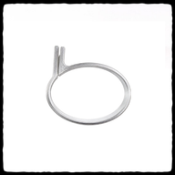 Machined Oval Exhaust Clamp