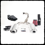 2023+ Yamaha Raptor 700 Big 3 Package (Dual Exhaust-EHS ECU Flash-Fuel Customs Intake)