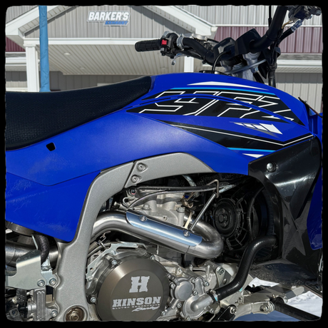 2009-2014 Yamaha YFZ450R Big 3 Package (Exhaust System-PC6 Controller-Fuel Customs Intake)