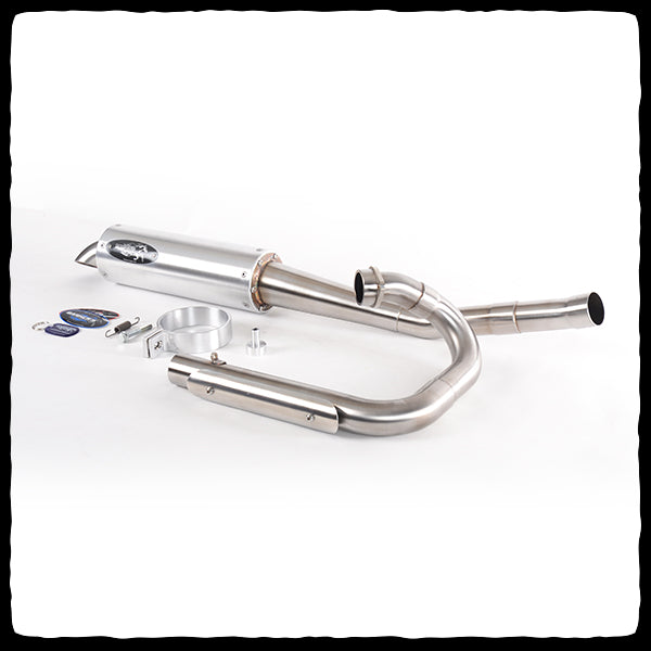 2000-2024 Suzuki DRZ400 Full Single Exhaust System – Barker's Exhaust