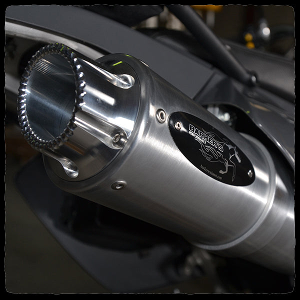 2000-2024 Suzuki DRZ400 Full Single Exhaust System – Barker's Exhaust
