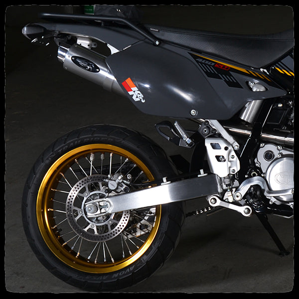 2000-2024 Suzuki DRZ400 Full Single Exhaust System – Barker's Exhaust