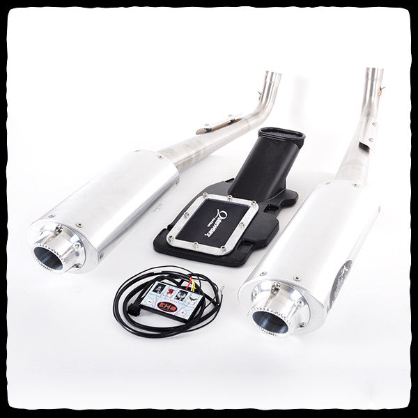 2006-2014 Yamaha Raptor 700 Big 3 Package (Dual Exhaust-EHS Controller-EHS Lid)
