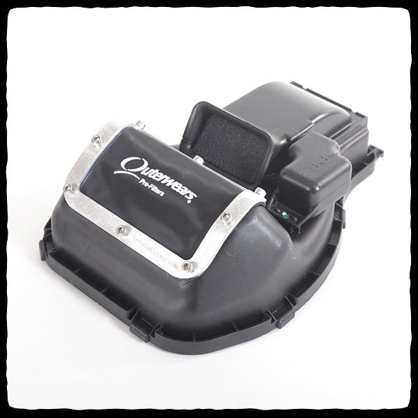 EHS Flow Through Intake Lid for 2007-2015 Grizzly 700