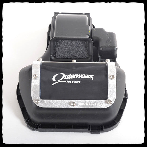 EHS Flow Through Intake Lid for 2007-2015 Grizzly 700