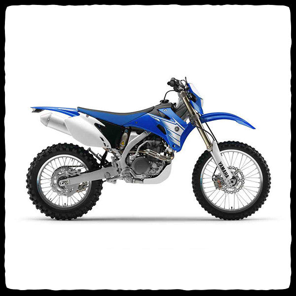 Yamaha WR 450F Full Single Exhaust System for 2007-2011 Models