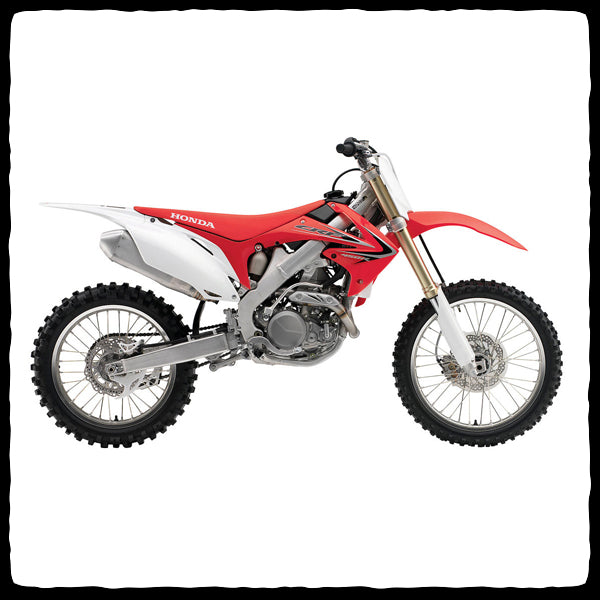 Honda CRF450R Full Single Exhaust System for 2009-2012 Models