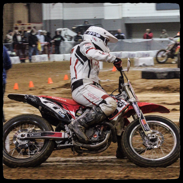 Honda CRF450R Full Single Exhaust System for 2009-2012 Models