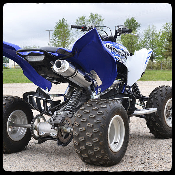 Yamaha Raptor 700 Single Exhaust System for 2015-2025 Models