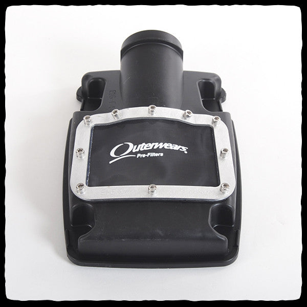 EHS Flow Through Intake Lid for 2016+ Grizzly/Kodiak 700