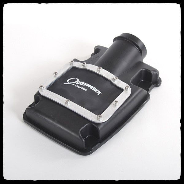 EHS Flow Through Intake Lid for 2016-2025 Grizzly/Kodiak 700