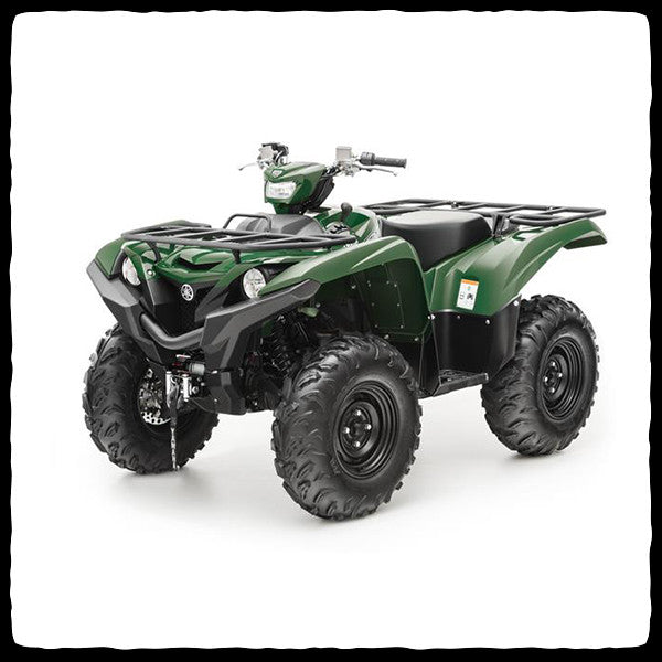 Yamaha Grizzly/Kodiak 700 Slip-On Exhaust System for 2014 - 2023 Models