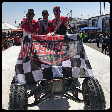 2017 San Felipe 250 Competitive Quad Class Winners