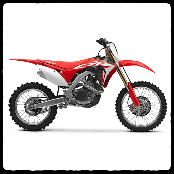 Honda CRF450R Full Single Exhaust System for 2017-2019 Models