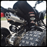 Yamaha Raptor 660 Slip On Exhaust System