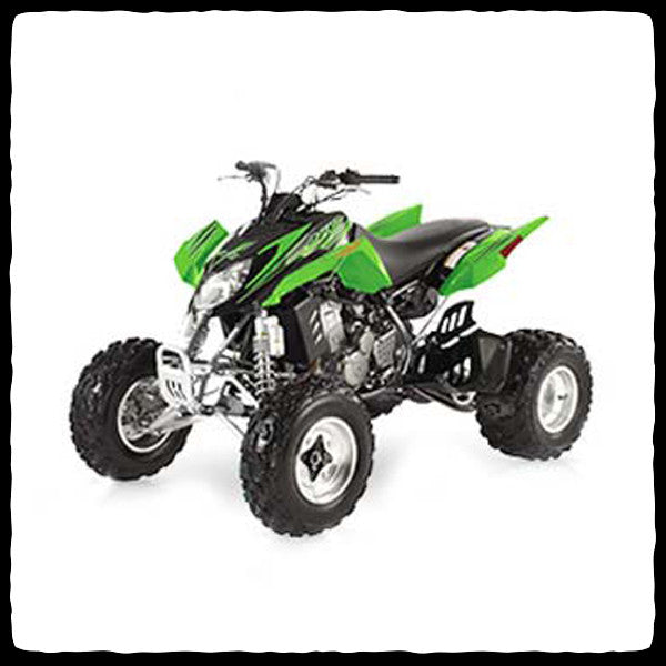 Barker's Exhaust System for Arctic Cat DVX 400