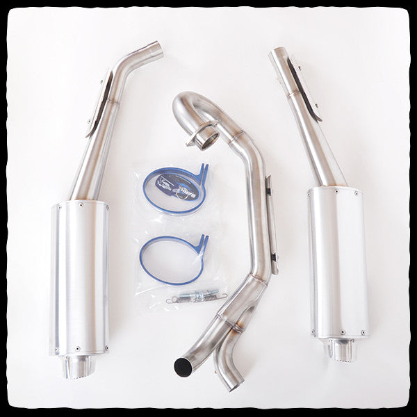 Yamaha Raptor 700 Dual Exhaust System for 2015+ Models